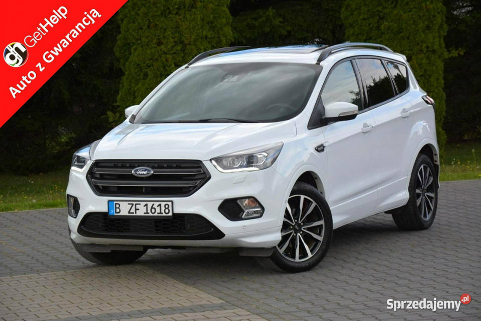 Ford Kuga STLine Blis SYNC3 Radar Navi Skóry centralny zamek Ostrów Mazowiecka