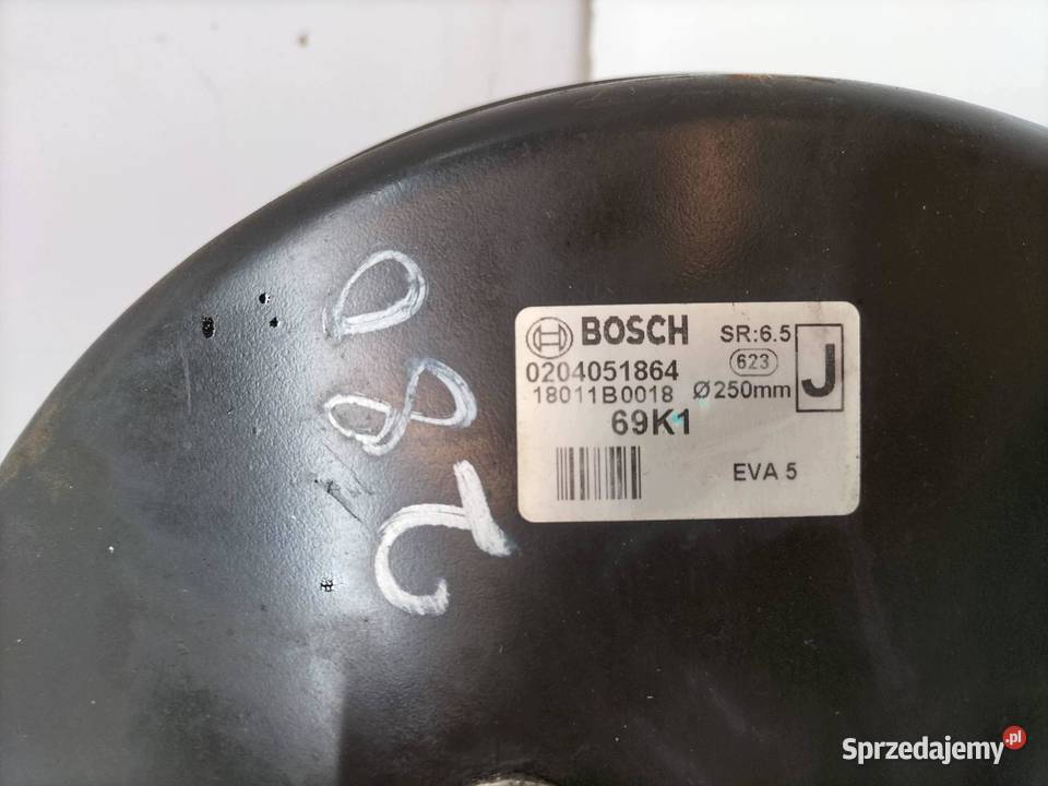 POMPA HAMULCOWA SERWO 0204051864 Suzuki SX4 I Rok produkcji 2011