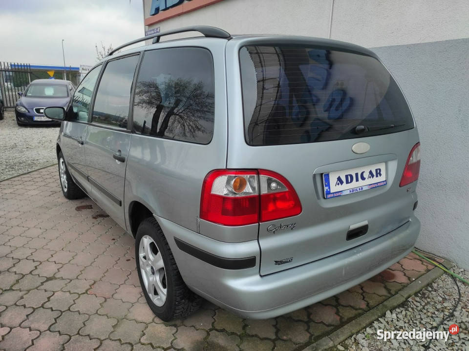 Ford Galaxy FL 19 TDI klima 7osobowy Alufelgi Galaxy Racibórz