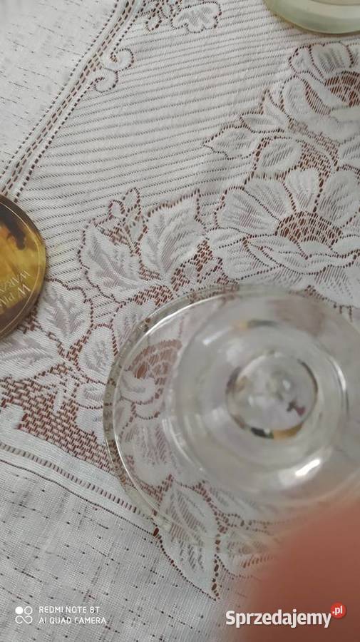 patera szkło antyk Poznań sprzedam