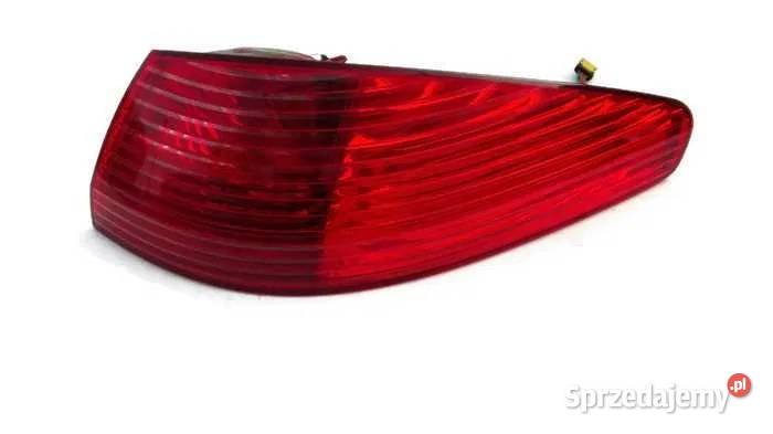 PEUGEOT 607 lampa prawa tylna Bydgoszcz