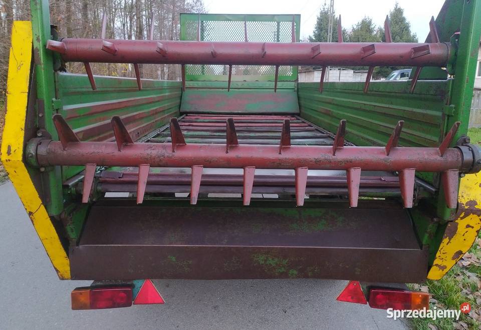 Rozrzutnik Obornika 35t Czarna Białostocka Rozrzutniki obornika Dąbrowa Tarnowska