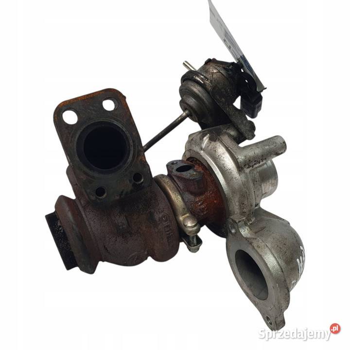 TURBOSPRĘŻARKA Citroen C3 C4 II Berlingo Peugeot Chełm