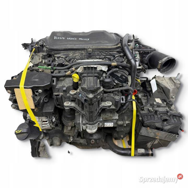 SILNIK UFWA Ford Galaxy II MK2 S S 20 TDCI 140 Chełm sprzedam