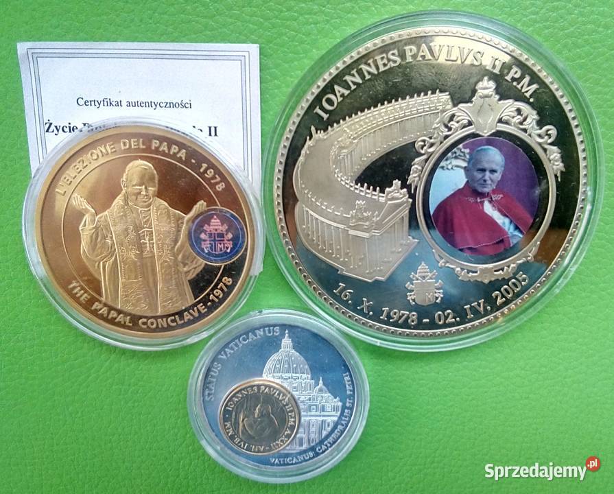Medal Moneta Sanktuaria Europy Srebro LOURDES Sosnowiec
