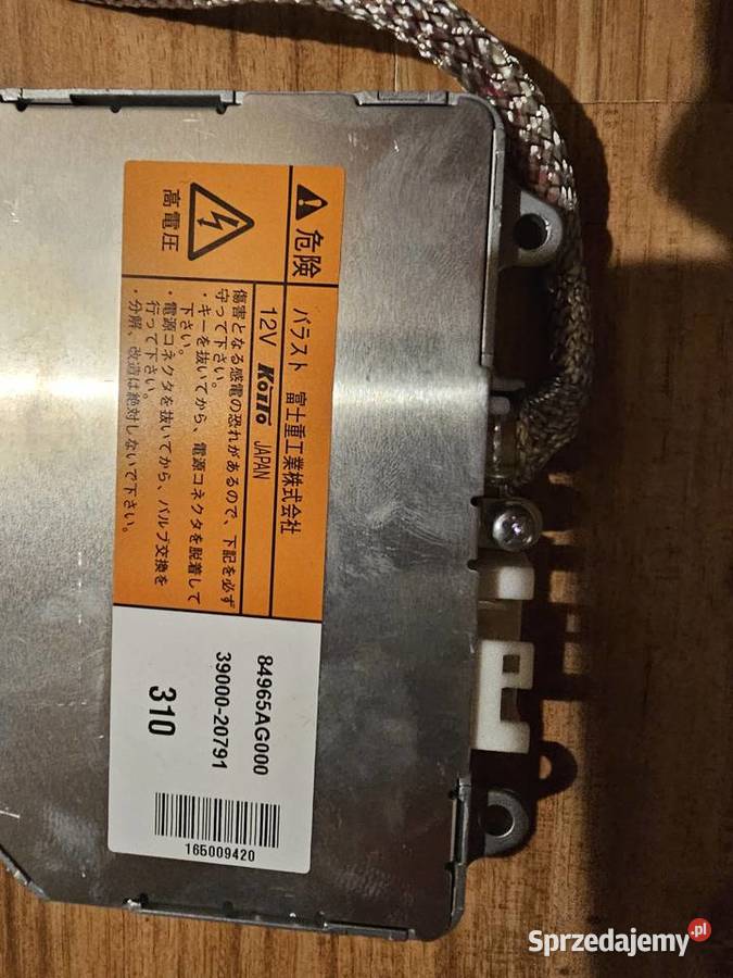 Przetwornica Subaru OE 84965AE020 Wschowa