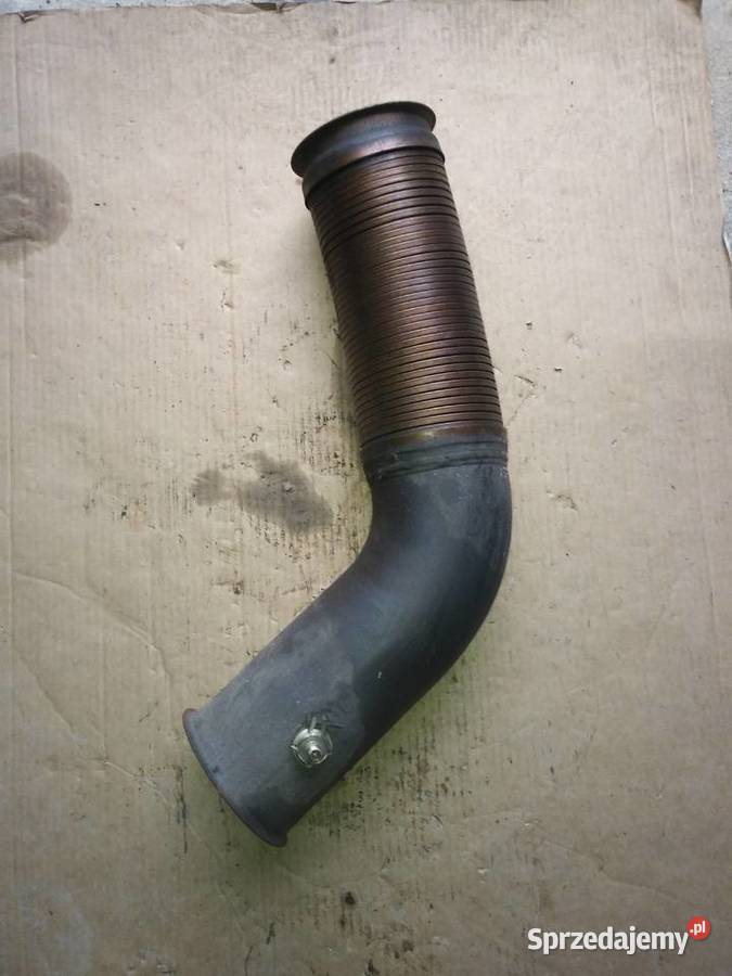 Rura peszel Peszla wylotu tłumika Scania R Staszów