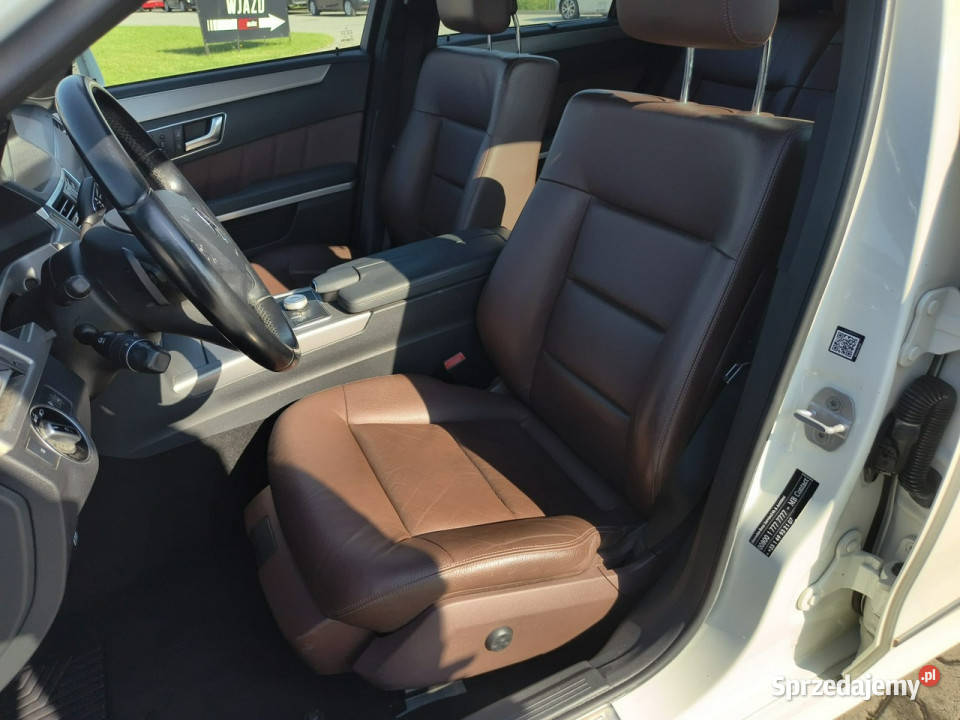 Mercedes E 300 30 diesel 231 automat skóra xenon Kęty