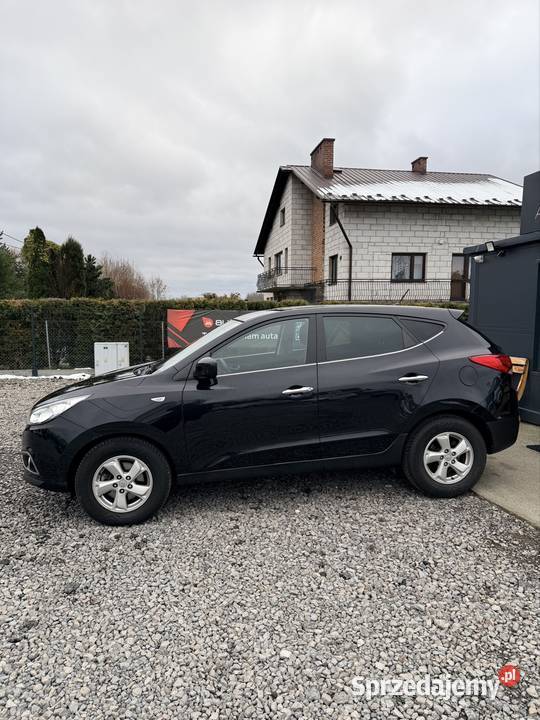 Hyundai ix35 16 benzyna Zarejestrowany w Polsce Tomaszów Lubelski