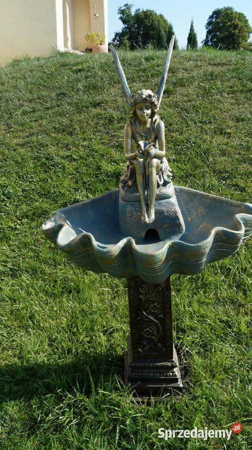 Fontanna ogrodowa Motyl strażnik ogrodu 80 Wrocław sprzedam