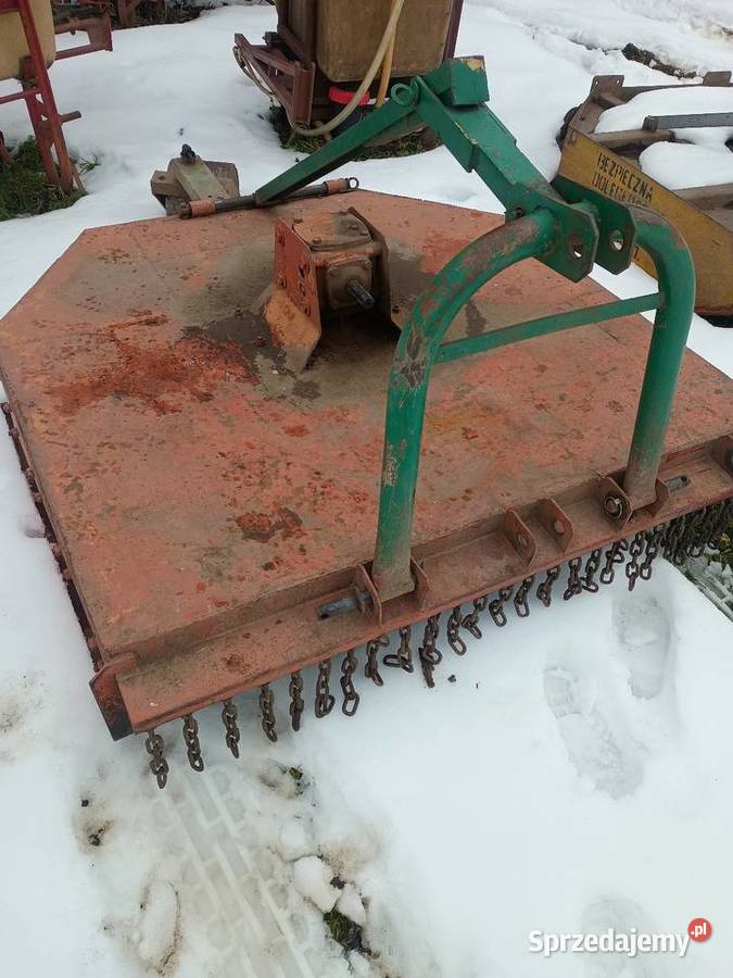 Rozdrabniacz sadowniczy 18m nieuszkodzony Rolnictwo Chobrzany