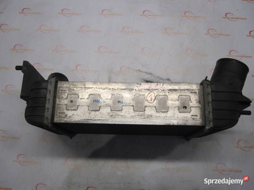 NISSAN JUKE I F15 10r chłodnica intercooler świętokrzyskie Kielce sprzedam