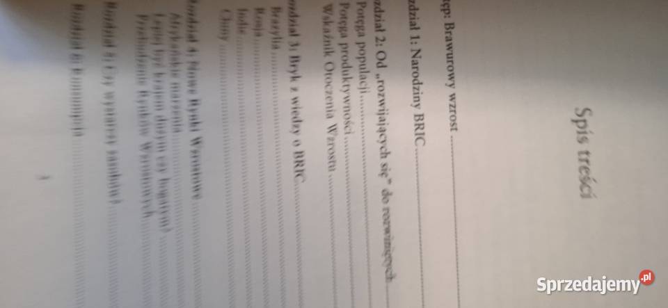 Mapa Wzrostu Szanse gospodarcze państw grupy Bydgoszcz