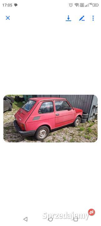 Sprzedam Fiat 126 ELX KAT z 1999r Motoryzacja Białystok