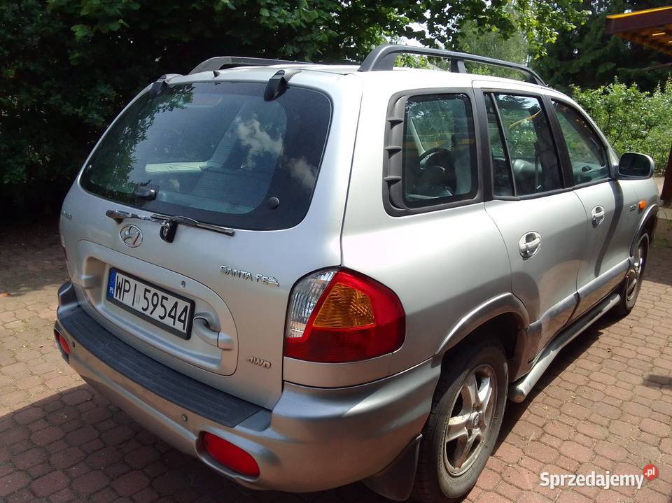 Hyundai Santa fe gorąco automatyczna mazowieckie Piaseczno