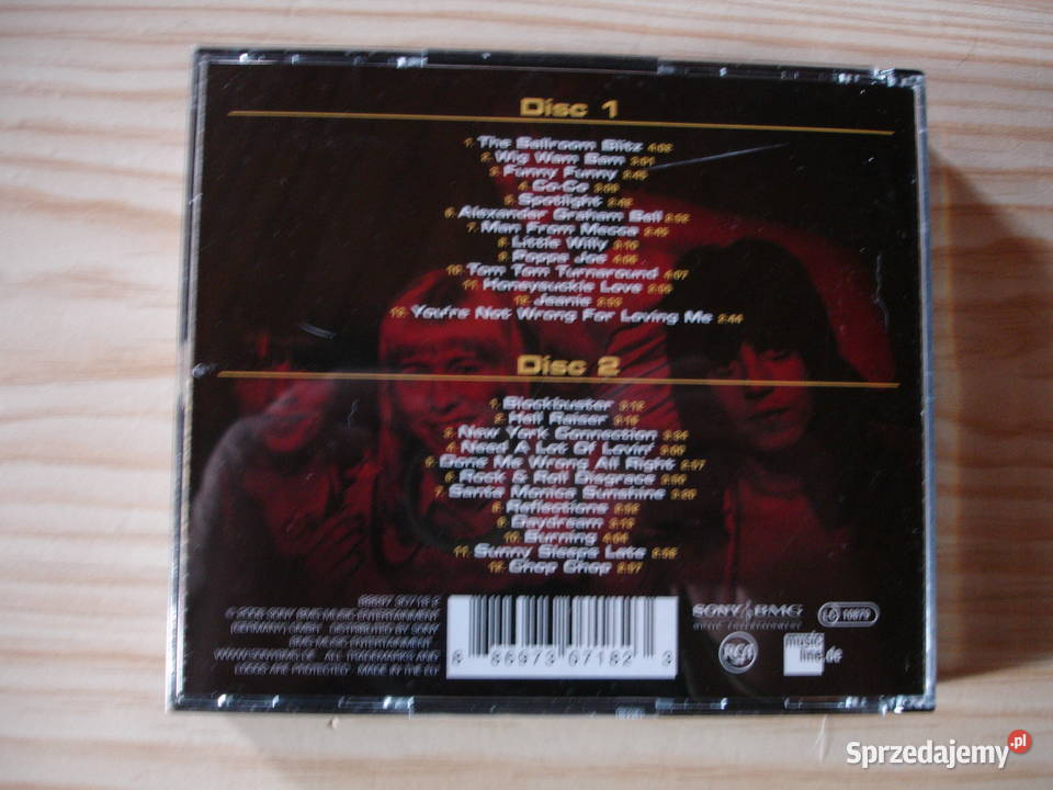 THE SWEET The Best 2 CD