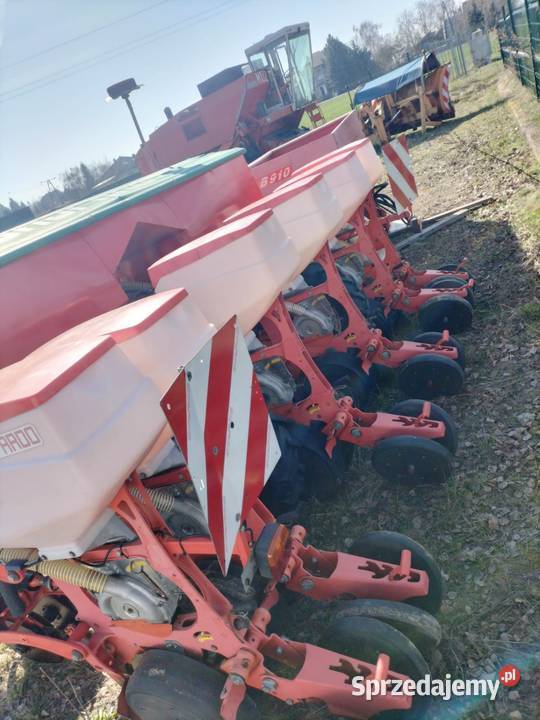 Siewnik do kukurydzy GASPARDO 6 Legnica