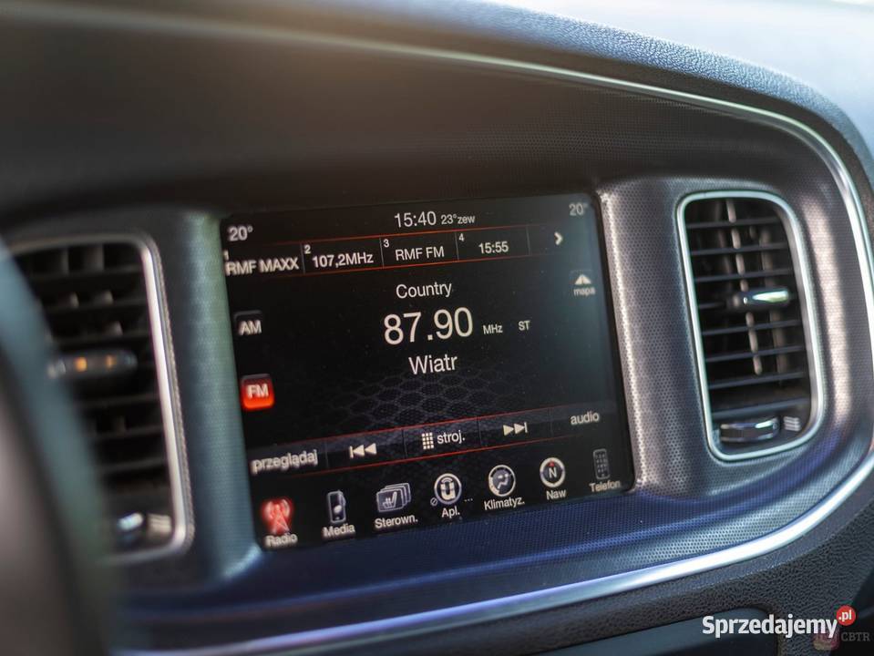 Dodge Charger SXT 2016 36 V6 305 AlpineNavi 2023 Kiełczów