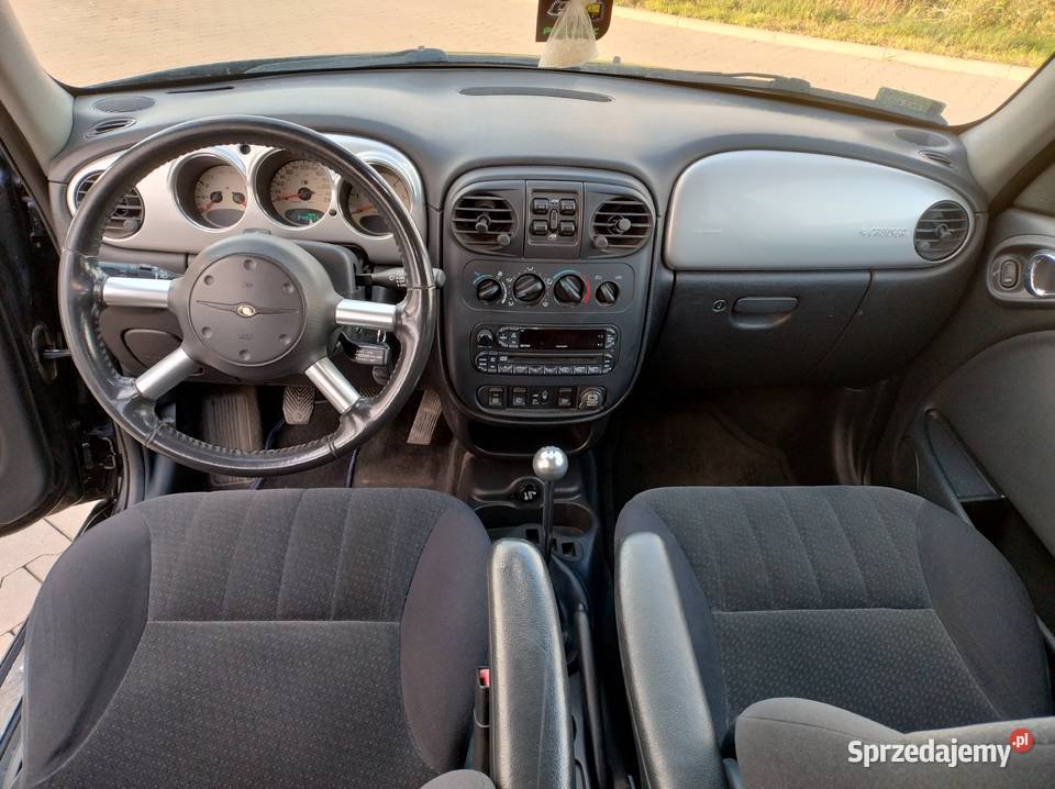 Chrysler PT Cruiser 22 CDI 2005 Przecław