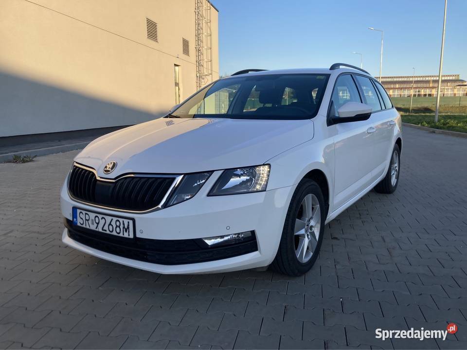 Skoda Octavia 16 TDI 115 krajowy bezwypadkowy Rok produkcji 2019 Siewierz