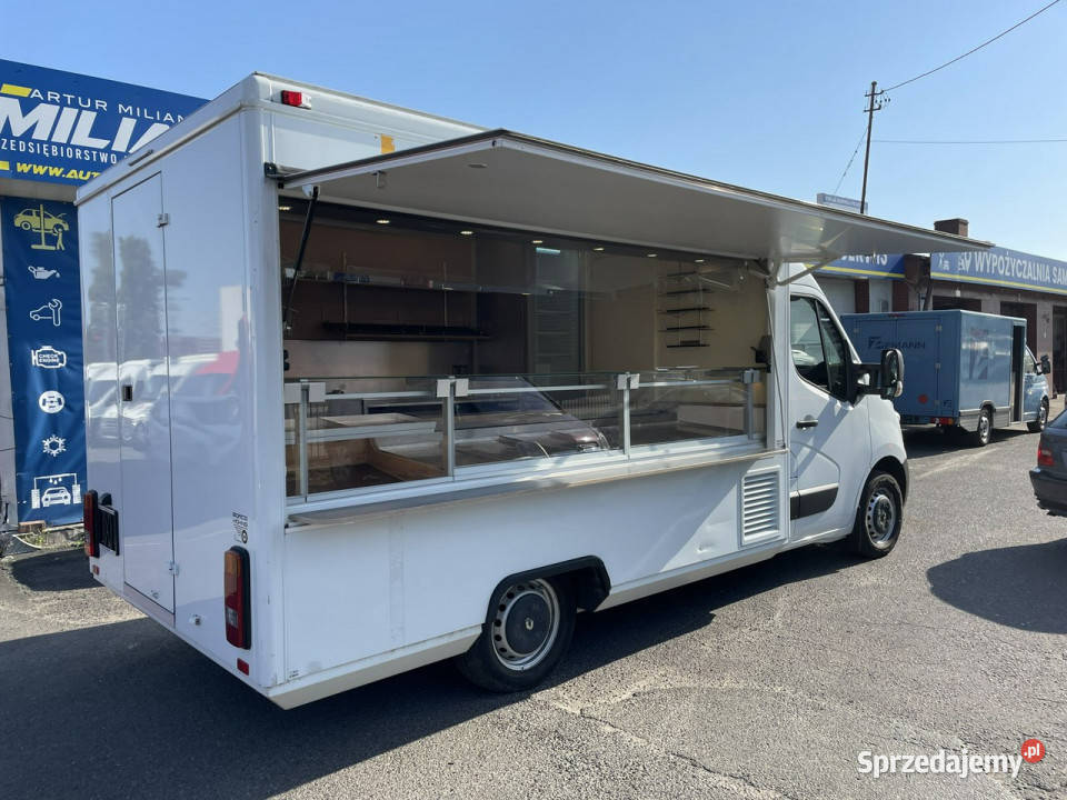 Renault Master Autosklep Sklep Gastronomiczny elektryczne szyby Renault Syców