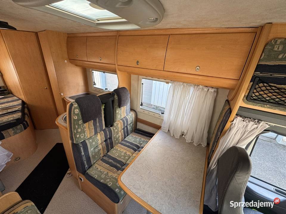 KAMPER FORD TRANSIT półintegra Jelenia Góra