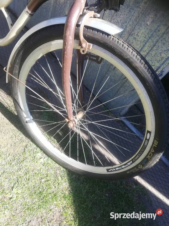 Rower damski miejski Miejskie łódzkie Skierniewice
