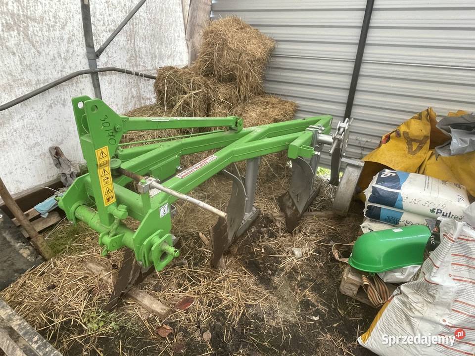 Pługi 3 skibowe Bomet Lyra 3070 Dzierzkowice-Zastawie
