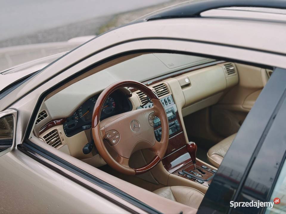 Mercedes Benz W210 E320 Warszawa