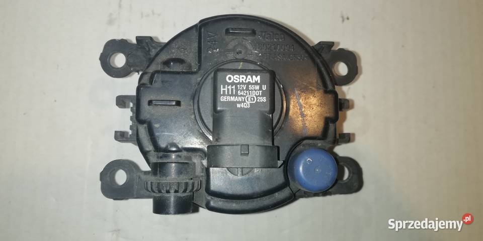 halogen Renault Megane 3 Scenic 3 Laguna 3 łódzkie Piotrków Trybunalski