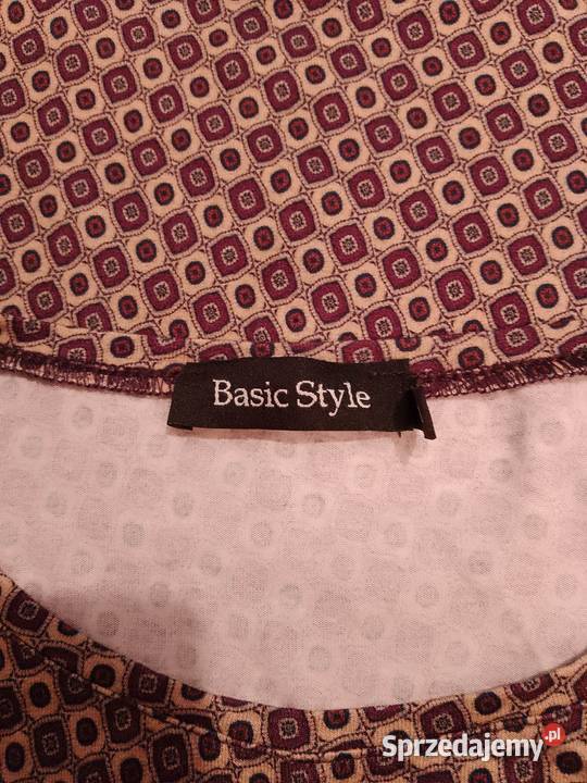Bluzka damska Basic Style Częstochowa