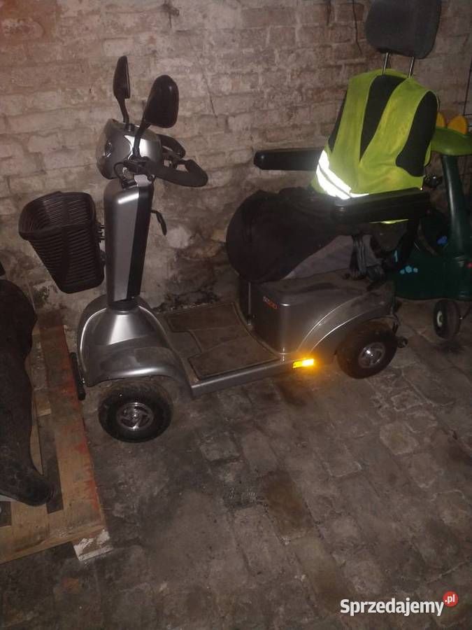 Skuter inwalidzki STERLING S400 stan Rzepin sprzedam