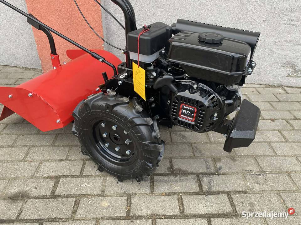 Glebogryzarka Spalinowa LONCIN L50 55 Napęd Konin