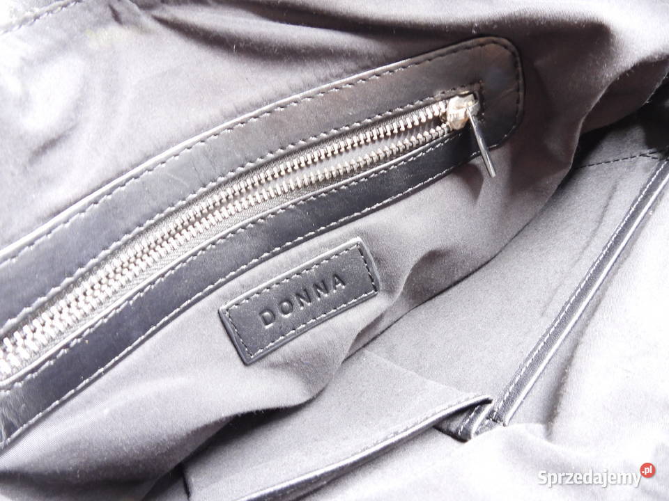 Skórzana duża torba A4 Galanteria i dodatki Lublin