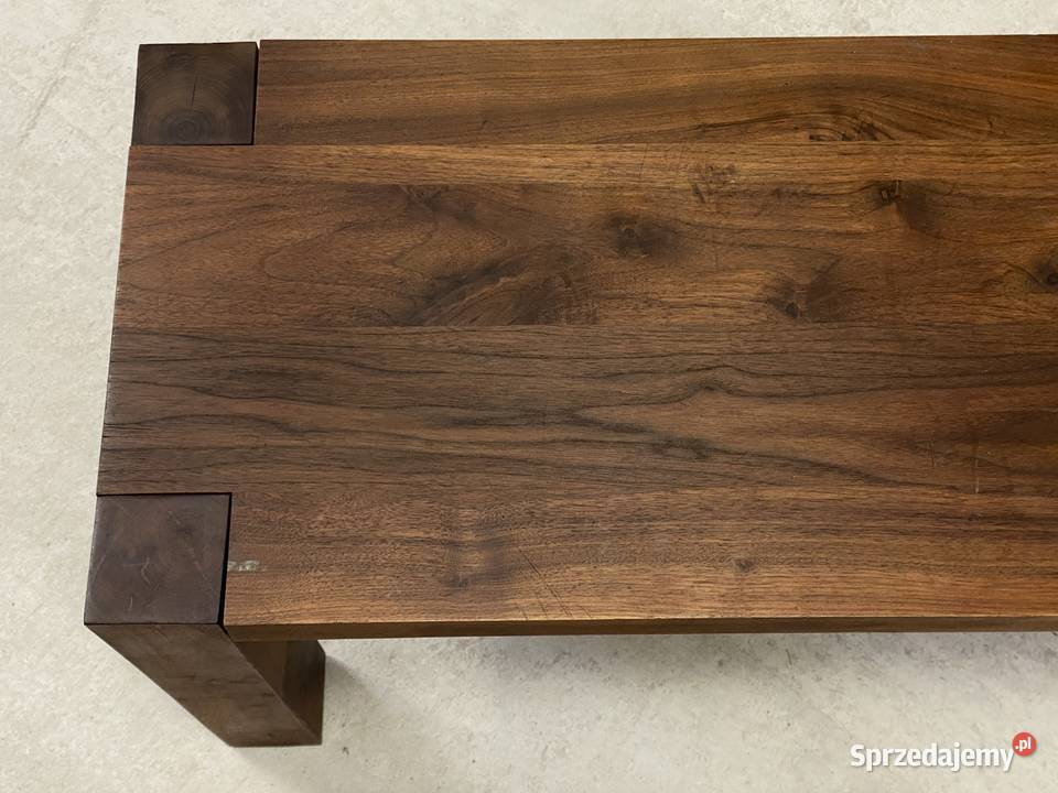 Masywna ławaławka z litego drewna 215 loft Budno