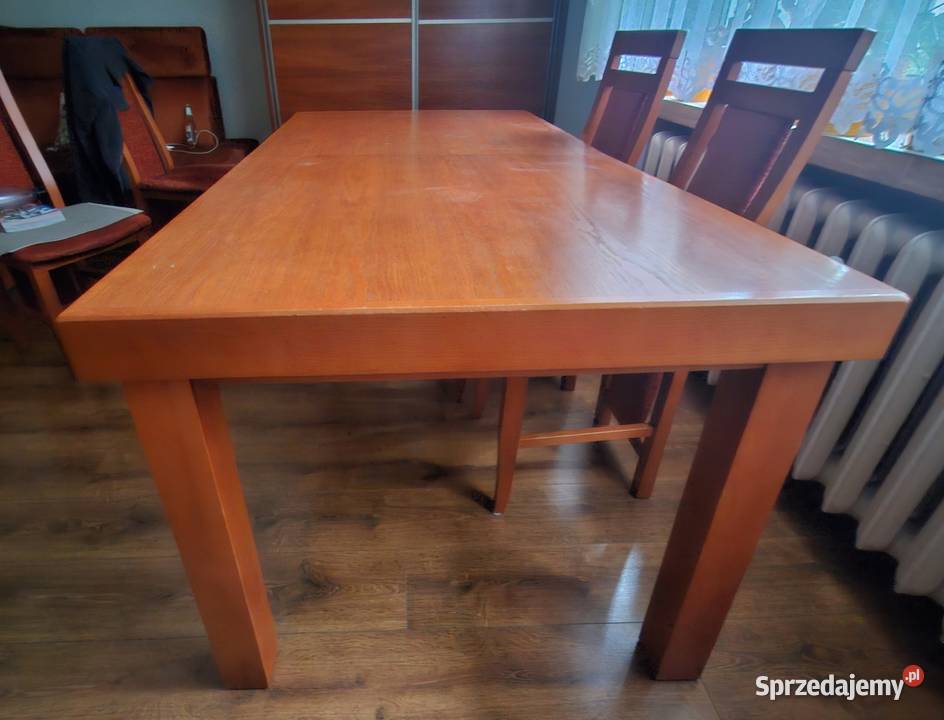 Stół6 krzeseł 110cm śląskie