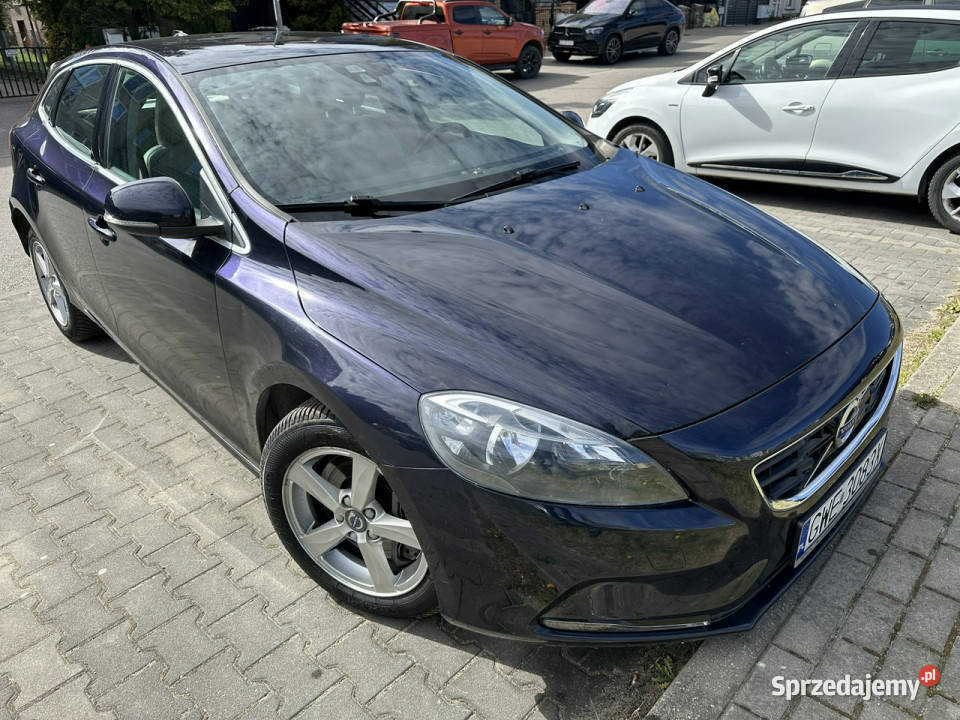 Volvo V40 Mocny silnik kamera nawigacja tempomat centralny zamek