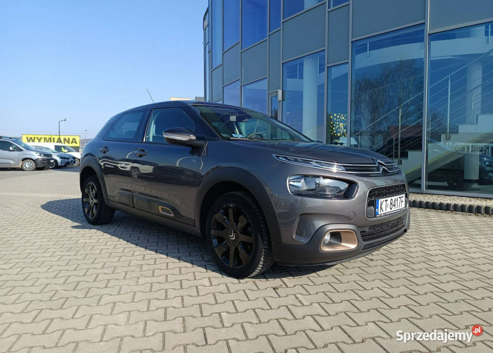 Citroen C4 Cactus Orgins 12 110 Salon 1 serwisowany w ASO Nowy Sącz