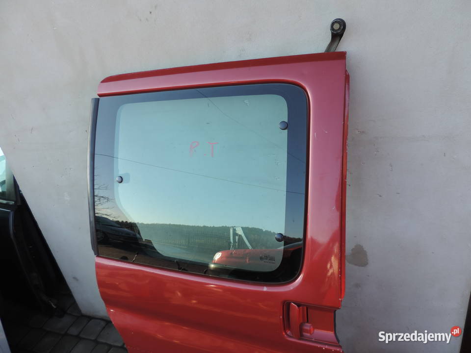 PEUGEOT PARTNER I DRZWI PRZESUWNE PRAWE EKQD małopolskie sprzedam