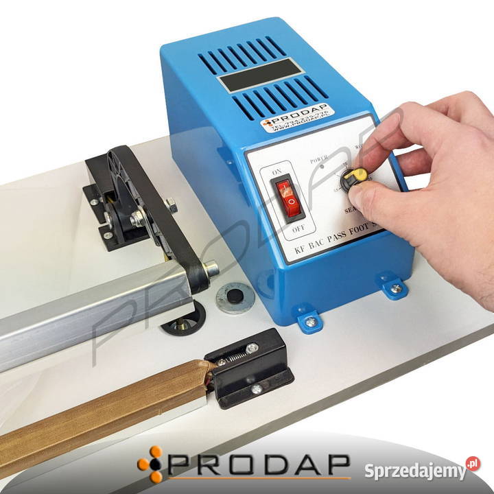 Zgrzewarka 100 3mm do folii rękawa nożna na Częstochowa