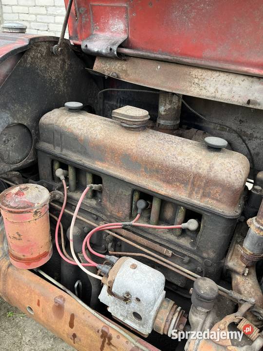 traktor volvo t weteran retro patyniarz Końskowola sprzedam