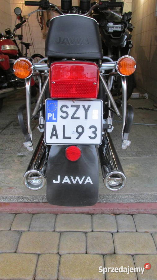 JAWA 350 6385 NOWY MZ ETZ śląskie