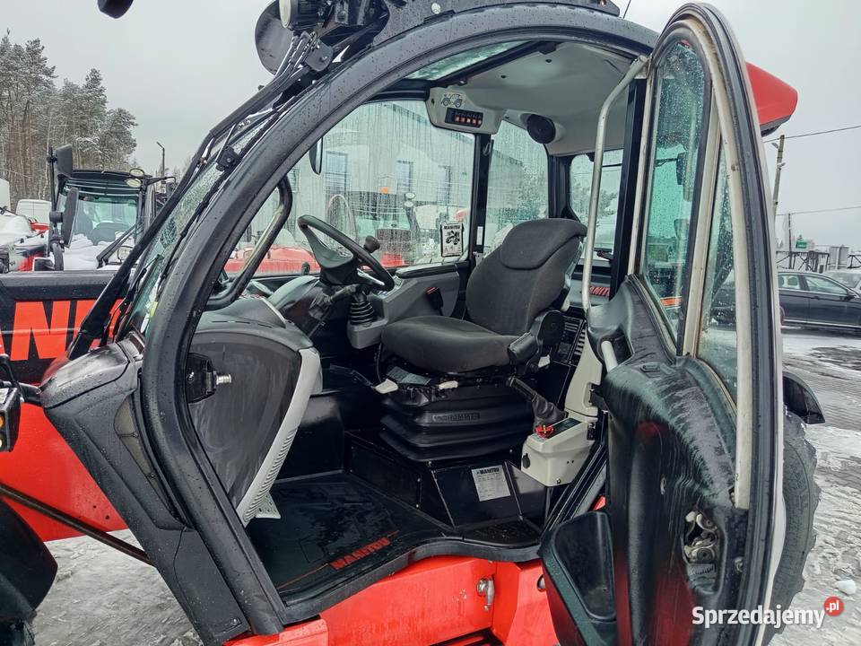 Ładowarka teleskopowa Manitou MLT 737130