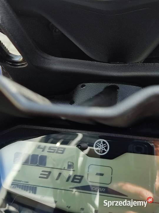 Nowy motocykl turystyczny Yamaha Tracer Gdynia