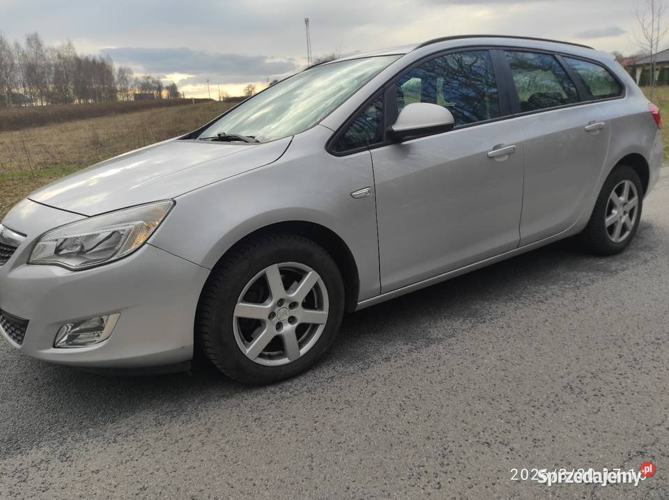 Opel Astra 17 kombi 17cdti isuzu ASR (kontrola trakcji) łódzkie Kalonka