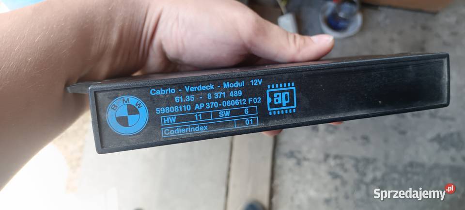 Moduł składania dachu full automat BMW E36