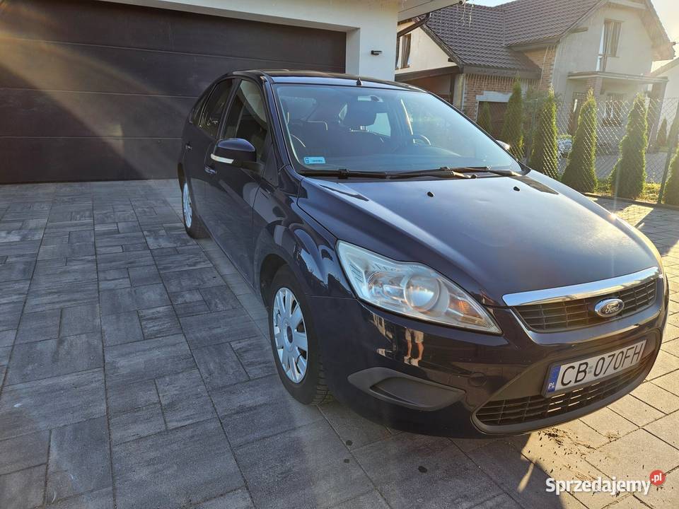 Ford Focus 16 TDCi Silver X Borówno