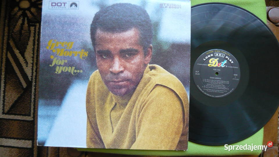 Płyta winylowa Greg Morris Myszków