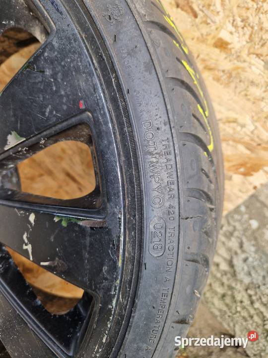 AUDI MAM FELGI ALUMINIOWE 21535ZR19 KOMPLET 7MM Słowikowo