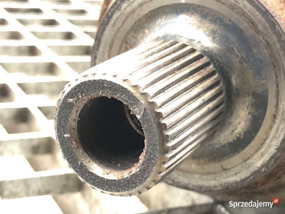 PÓŁOŚ LEWY PRZÓD SKODA OCTAVIA III 18 180 podkarpackie